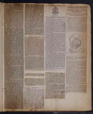 1882 Scrapbook of Newspaper Clippings Vo 1 020